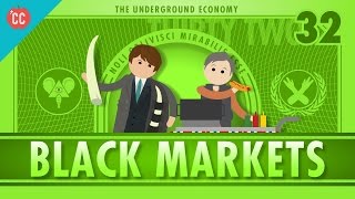 The Underground Economy Crash Course Economics 32 [upl. by Spaulding]