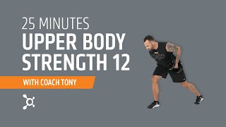 Upper Body Strength 12 [upl. by Aihsyla]