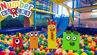 Numberblocks 1  10 NumberBlocks Full Episodes Numberblocks Hide And Seek Learn To Count Cartoons [upl. by Hagerman]