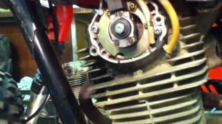 Honda Atc ignition timing [upl. by Ailefo446]