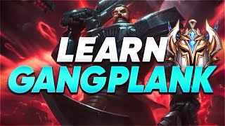 The ONLY Gangplank Guide You Need FT Gangplank player Lunddorf [upl. by Oirasan697]