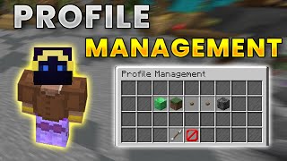 Hypixel Skyblock Guide  Profile Management Coop Guide [upl. by Verdi]