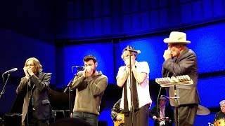 Mark Hummels Blues Harmonica Blowout 2017 [upl. by Bernelle]