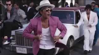 Uptown Funk clean lyrics feat Bruno Mars [upl. by Boothman944]