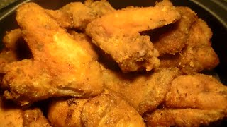 The Worlds Best Fried Chicken Recipe How To Fry Fried Chicken Wings [upl. by Saxen]