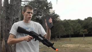 CyberGunCYMA AK47 Beta Spetsnaz Airsoft Gun Review [upl. by Nycila]