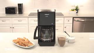 Cuisinart®  Touchscreen 14 Cup Programmable Coffeemaker [upl. by Suiravad]