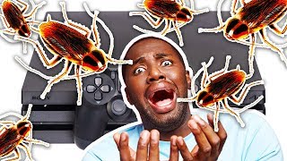 You Might Have Cockroaches Living In Your PS4 [upl. by Torto]