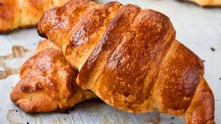 Quick Croissants Recipe [upl. by Alleda]