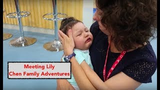 The Day We Met Lily  China Adoption  VLOG [upl. by Assilaj]