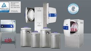 Autoclave  Autoclaves  Sterilizers for the laboratory [upl. by Etnaled]