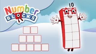 Numberblocks Count to Ten  Learn to Count [upl. by Leacim40]