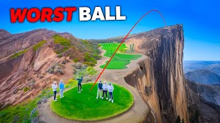 The Hardest Golf Challenge in the World [upl. by Bernadene]