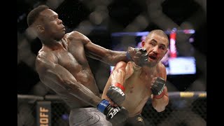 Israel Adesanya vs Robert Whittaker 1 HIGHLIGHTS 4k [upl. by Akima]