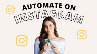 How to Automate on Instagram 📲 Comment KEYWORD amp automatically send a DM  ManyChat Tutorial [upl. by Yenittirb]