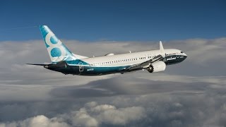 Boeing completes first flight of the 737 MAX [upl. by Souza]