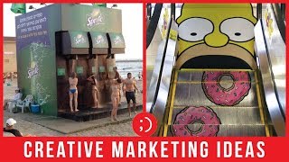 47 Creative Marketing and Guerilla Marketing Ideas Slideshow [upl. by Octavia843]