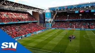 Examining Christian Eriksens Frightening Collapse At Euro 2020 And The Swift Medical Response [upl. by Donica]