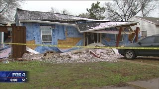 12 year old killed others hurt in Dallas gas leak explosion [upl. by Asirralc185]