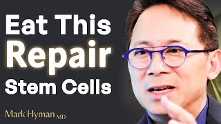 Can Food Reactivate Your Stem Cells  Dr William Li [upl. by Leahci566]