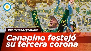 Agustín Canapino festejó su tercera corona  CarrerasArgentinas [upl. by Kessel57]