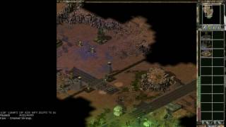 Tiberian Sun Build Anywhere Glitch [upl. by Grosmark979]