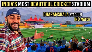 Dharamshala Cricket Stadium  HPCA Cricket Stadium  Dharamshala Tour  Himachal Tour [upl. by Noelopan]