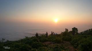 Sunrise at Maraiyon Thong  মারায়ংতং  Alikadam  Bandarban [upl. by Attennod]