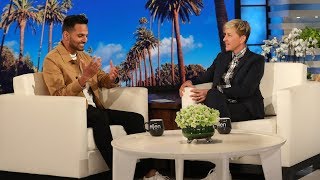 Ellen Meets Motivational Speaker Jay Shetty [upl. by Eda699]