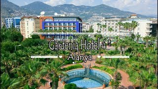 Gardenia Hotel 4 Alanya Turkey [upl. by Ytinirt628]