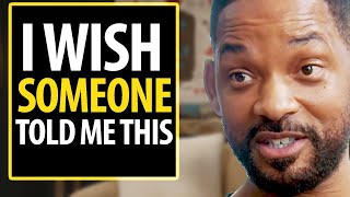 Will Smiths LIFE ADVICE On Manifesting Success Will CHANGE YOUR LIFE  Jay Shetty [upl. by Ahsenot]