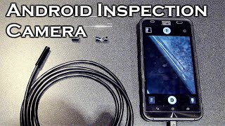 Portable Android Waterproof Inspection Camera [upl. by Arnulfo158]