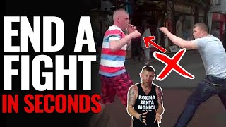 3 Ways How to End a Fight in Seconds [upl. by Thema]