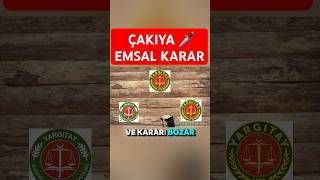 Çakı İçin Emsal Karar [upl. by Portwine]