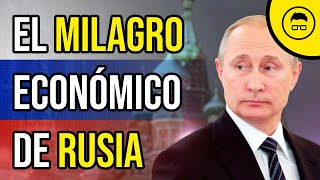 ¿Cómo SALVÓ PUTIN la economía de RUSIA [upl. by Tara683]