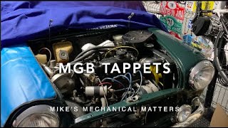 MGB Setting Tappets [upl. by Candyce]