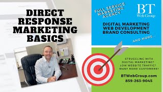 Direct Response Marketing Basics [upl. by Rep]