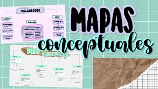 Mapas conceptuales en PowerpointFernanda 🌺 [upl. by Jollanta627]