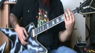 Pantera  Cemetery Gates guitar cover  by Kenny Giron kG panteracoversfromhell [upl. by Brunelle]