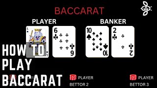 How To Play Baccarat [upl. by Ehsom]