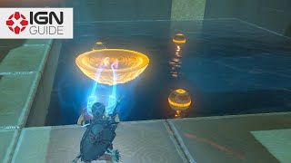 Zelda Breath of the Wild Shrine Walkthrough  Daka Tuss Shrine [upl. by Lladnek]