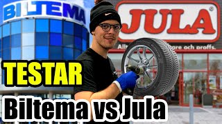 JÄMFÖR BILTEMA VS JULAS PRODUKTER [upl. by Ninnetta]