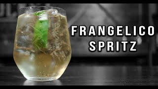 Frangelico Spritz  Frangelico Cocktail  Booze On The Rocks [upl. by Lessard914]