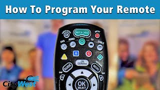 How To Program Your Remote  Digital TV [upl. by Ehpotsirhc114]