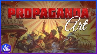 Propaganda Art  ArtBlock [upl. by Enenstein]