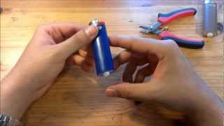 How to Refill a BIC Lighter [upl. by Leahcimnaj]