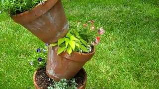 How to Plant a Tipsy Pot Plant Tower [upl. by Desta]