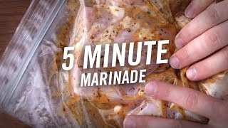 How to Marinade Meat in 5 Minutes│McCormick® │Grill Mates® [upl. by Godding]