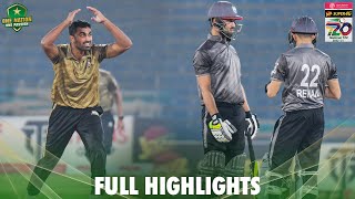 Full Highlights  Sialkot vs Fata  Match 14  National T20 202324  PCB  M1W1L [upl. by Udell231]