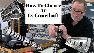 How to Choose An Ls Camshaft For Max Horsepower [upl. by Olihs500]